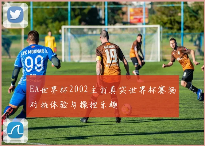 EA世界杯2002主打真实世界杯赛场对抗体验与操控乐趣
